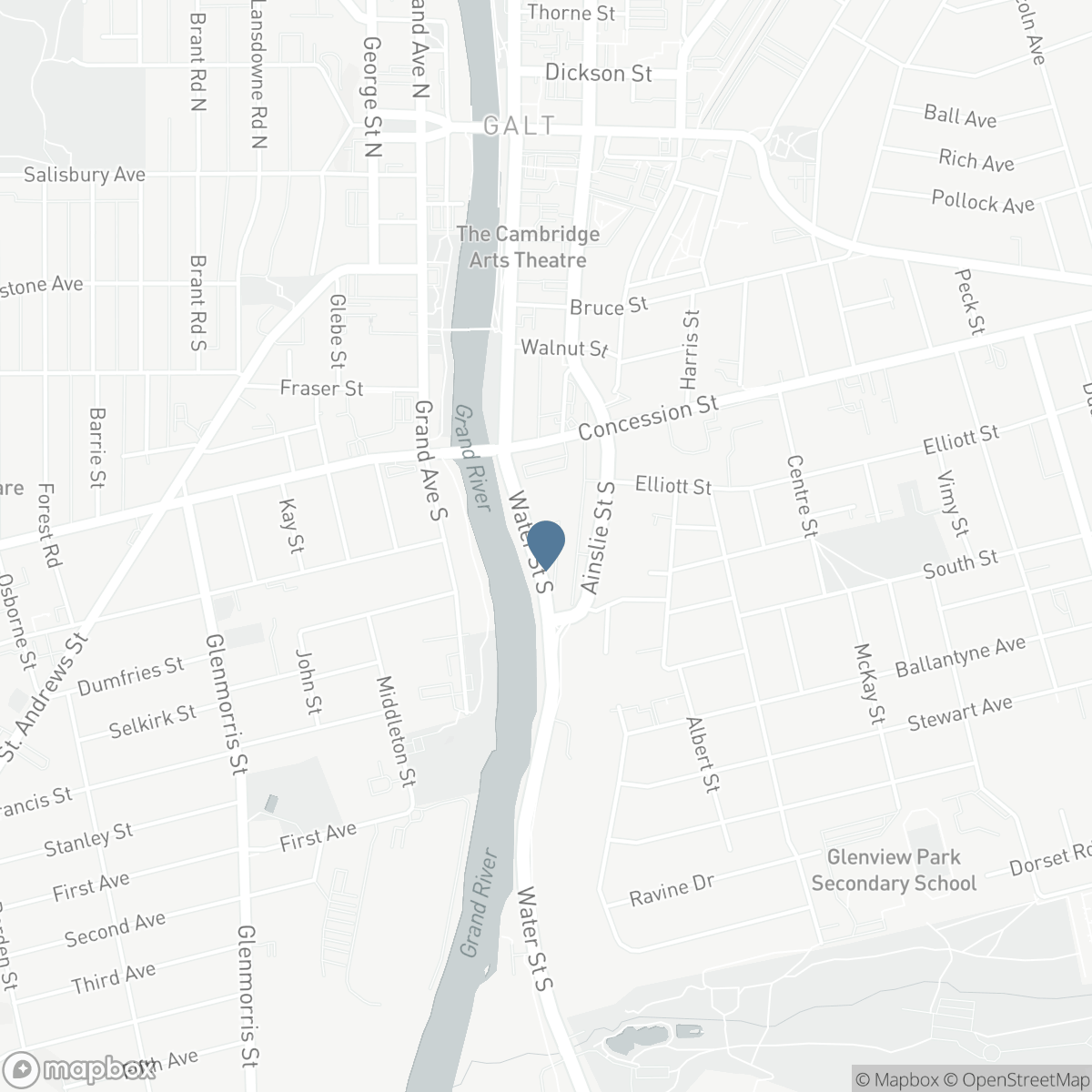 211 - 155 WATER STREET S, Cambridge, Ontario N1R 3E3